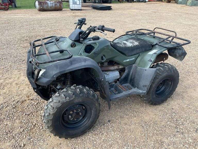 2006 Honda TRX350FM FourTrax Rancher 4x4 ATV