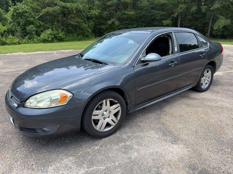 2011 Chevrolet Impala LT 4D Sedan (194,562 Miles)