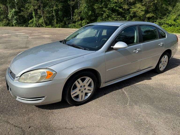 2011 Chevrolet Impala 4D Sedan (130,464 Miles)