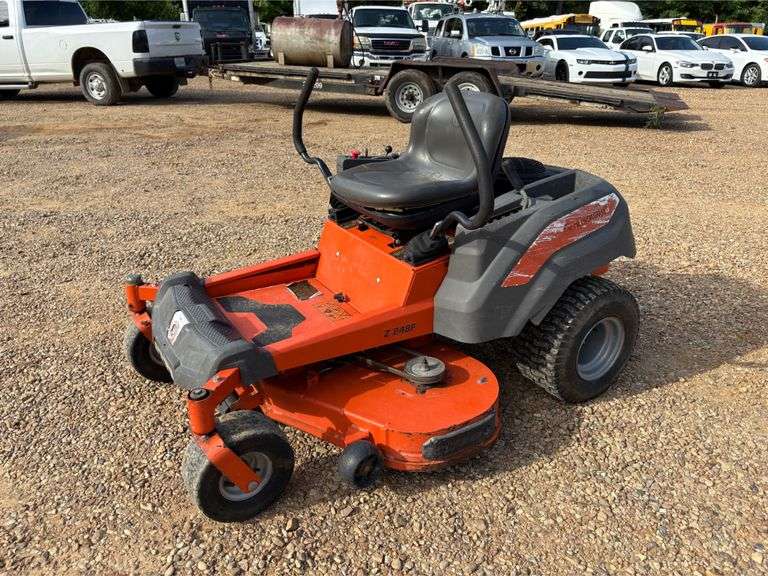 Husqvarna 48" Z 248F Zero Turn Mower (861 Hours)