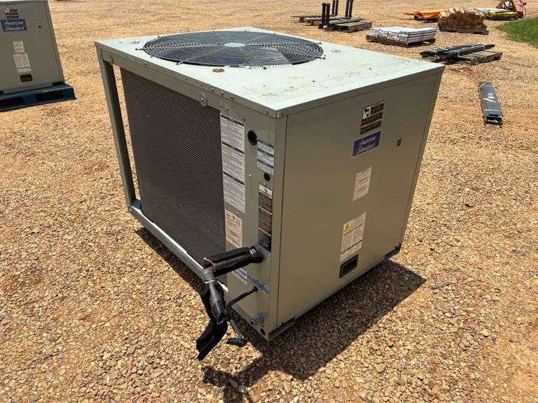 10 Ton American Standard 3-Phase HVAC Unit