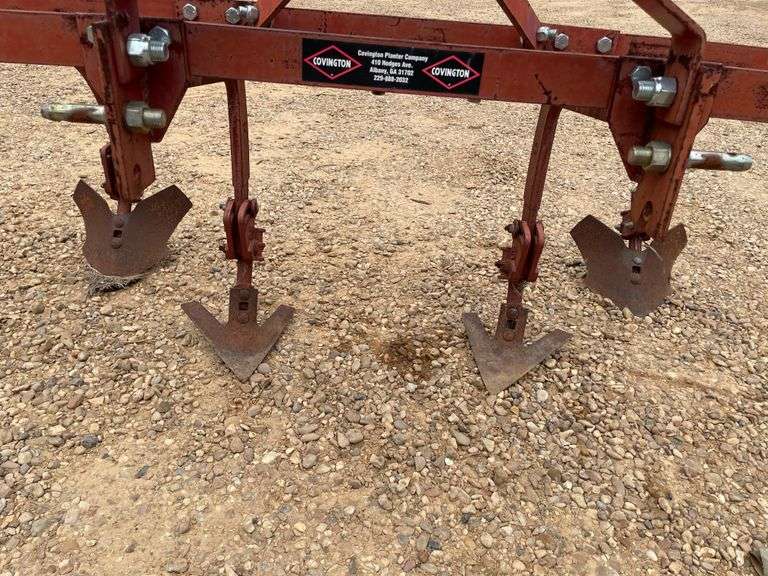3 Point Hitch 4 Row Plow Attachment