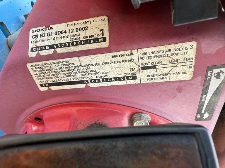 2013 Sage Oil Vac Lube Trailer w/ Tanks