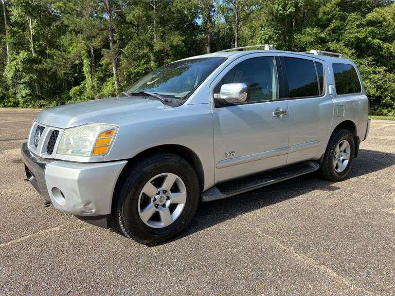 2005 Nissan Armada 4 Door SUV (235,440 Miles)