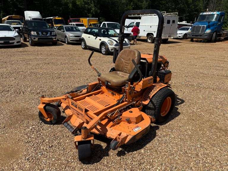 2017 Scag Turftiger II 61" Zero-Turn Mower