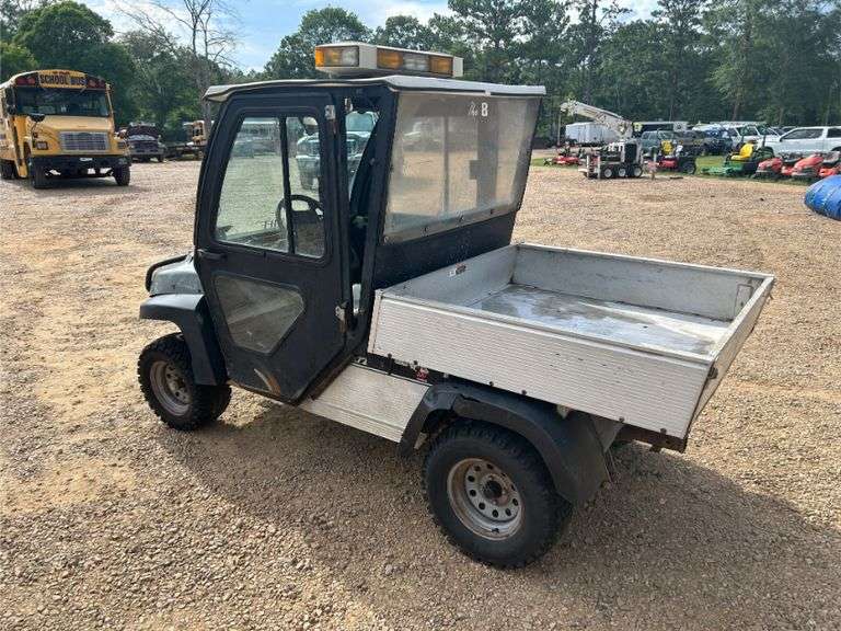 2009 Club Car Carryall 272 Enclosed Cab ATV
