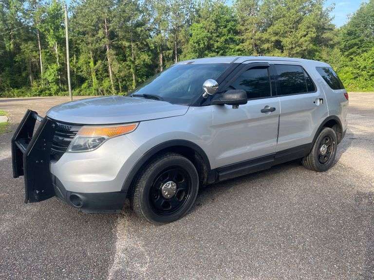 2015 Ford Police Interceptor 4 Door SUV (173,879 Miles)