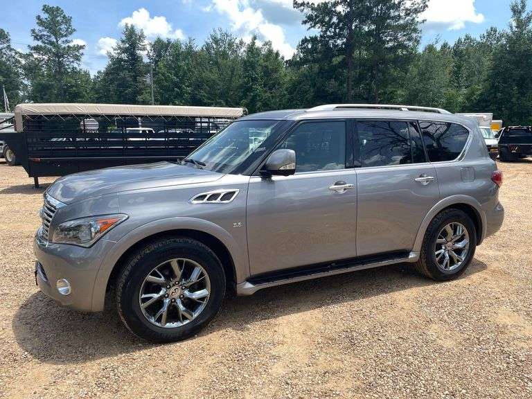 2014 Infiniti QX80 4 Door 4wd SUV (223,423 Miles)