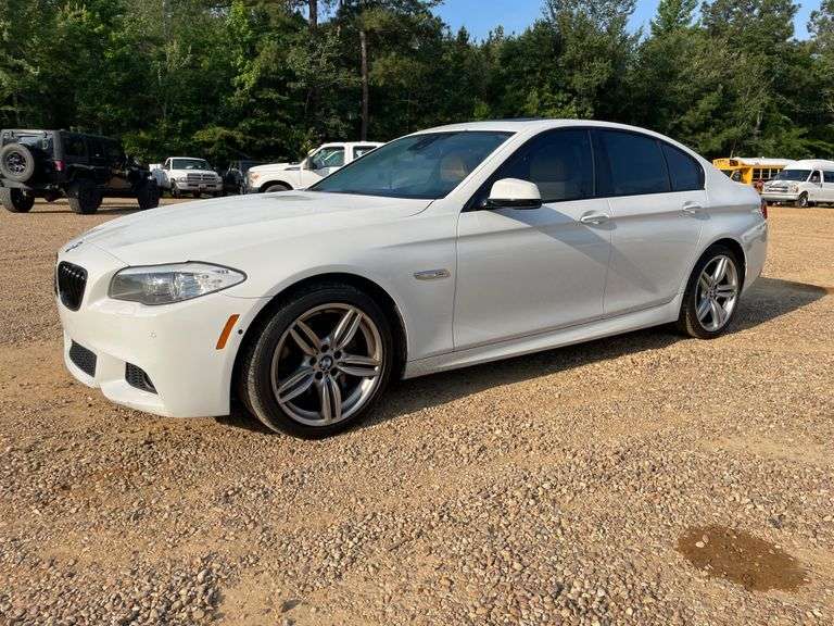 2012 BMW 5-Series 550i 4Door Sedan (145,825 Miles)