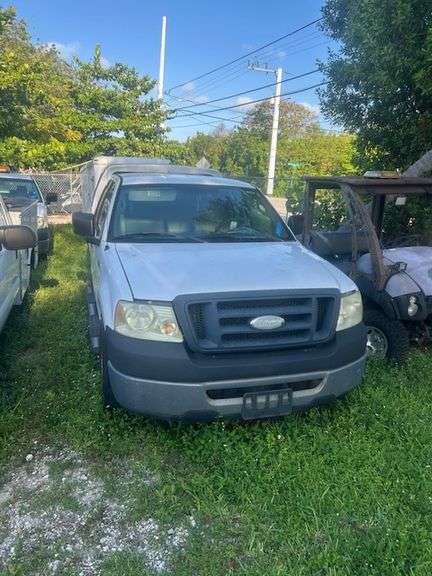 2007 Ford F150 Pickup,