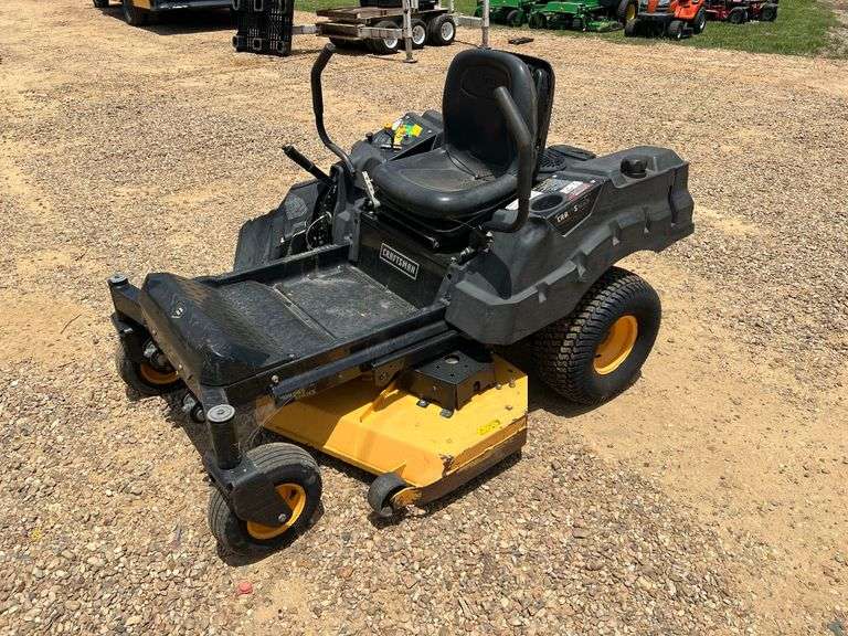 2015 Craftsman Pro Series 48" Zero Turn Mower (378 Hours)