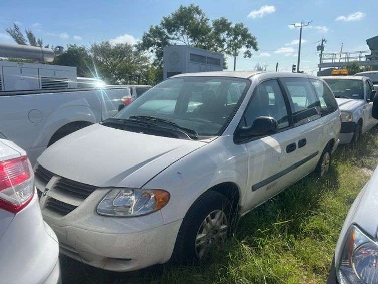 2007 Dodge Caravan,