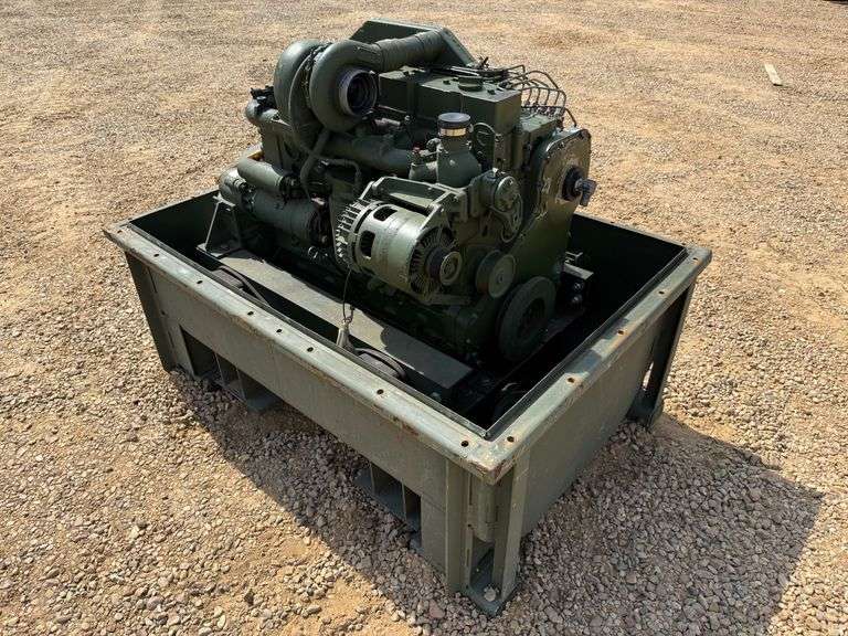Cummins 8.3L 6CTA Turbo Engine w/ Military Crate