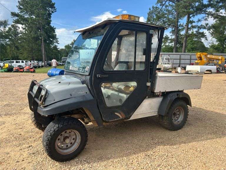 2009 Club Car Carryall 272 Enclosed Cab ATV