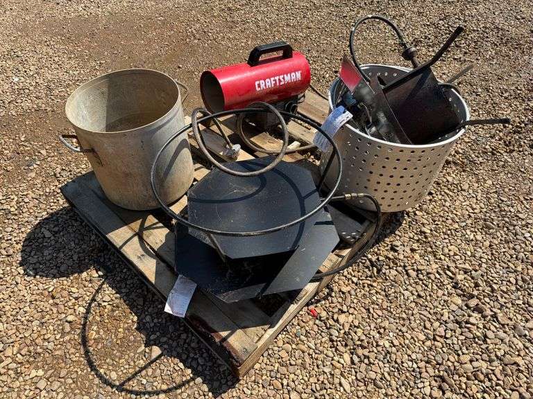 Propane/Heating Shop Equipment