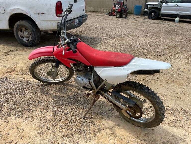 2012 Honda CRF100F Dirt Bike