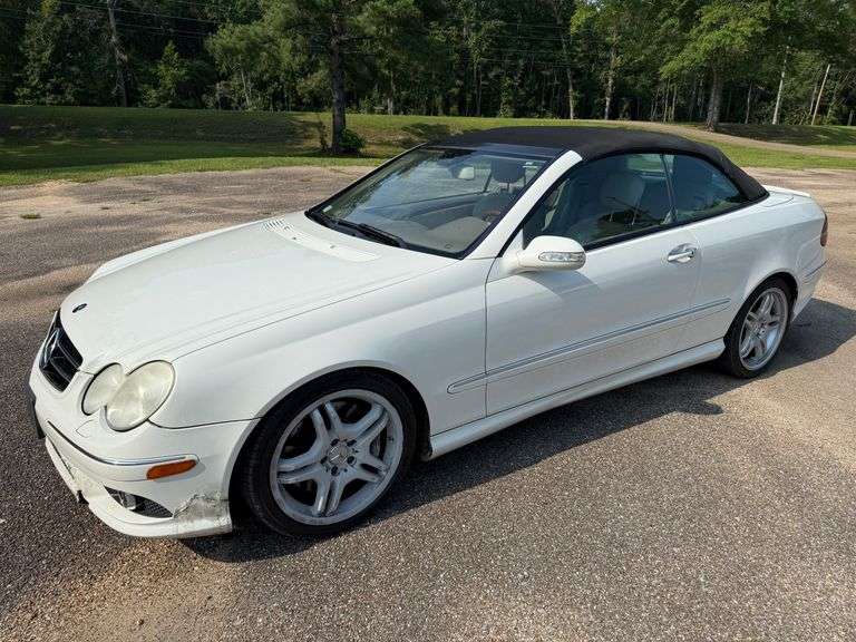 2008 Mercedes-Benz CLK550 2D Convertible (209,724 Miles)