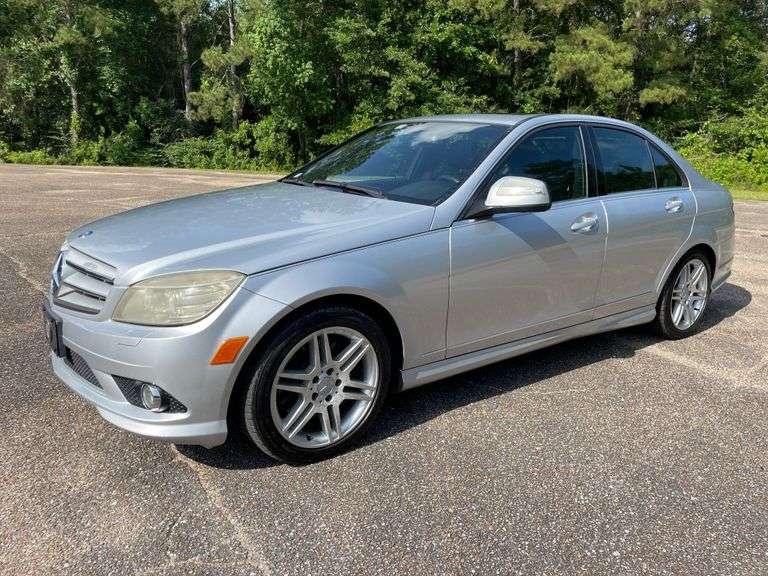 2008 Mercedes-Benz CLK 350 4 Door Sedan (229,512 Miles)