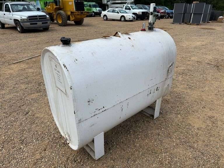 250 Gallon Metal Oil Tank #3