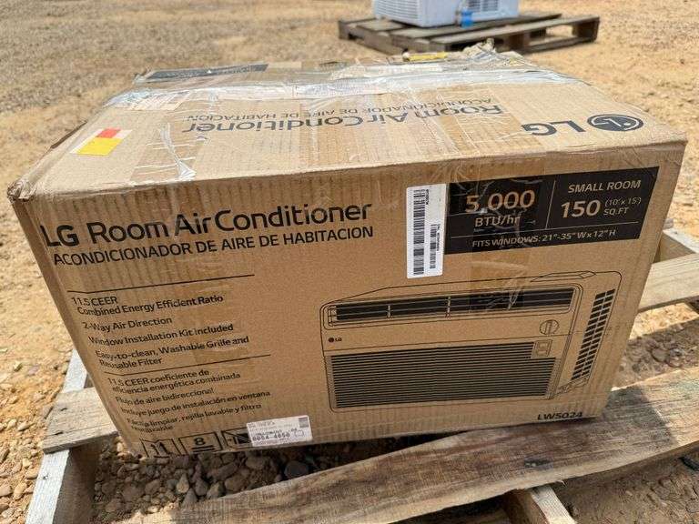 LG Small Room Window A/C Unit