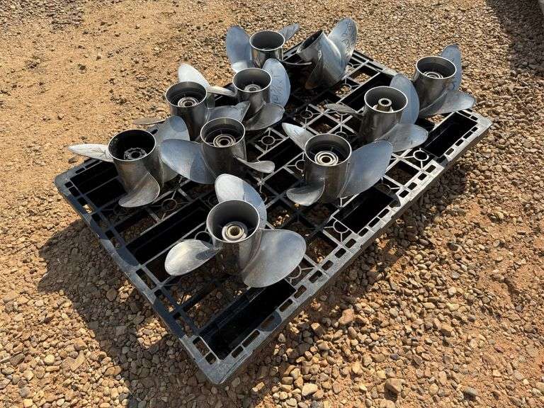 (10) Boat Motor Propellers