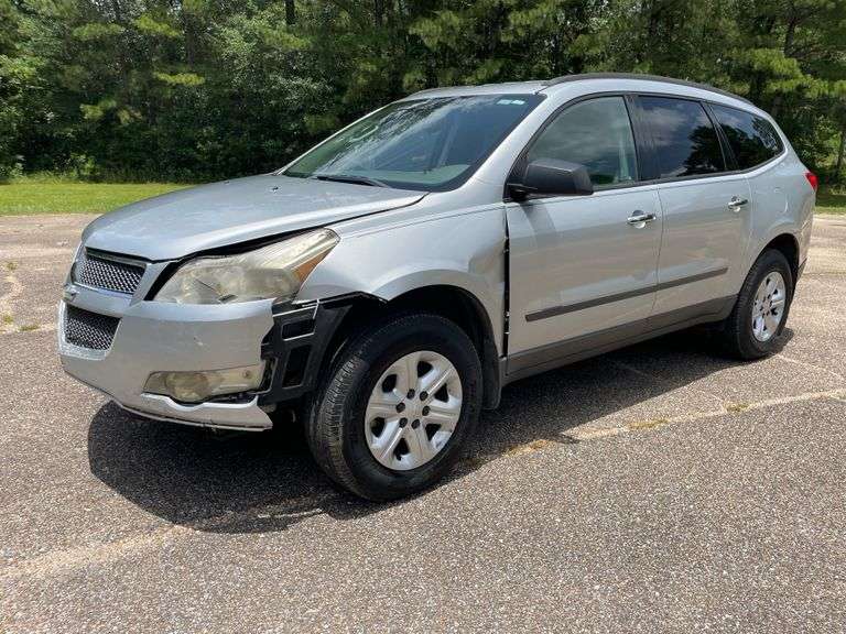 2012 Chevrolet Traverse 4-Door SUV (206,524 Miles)