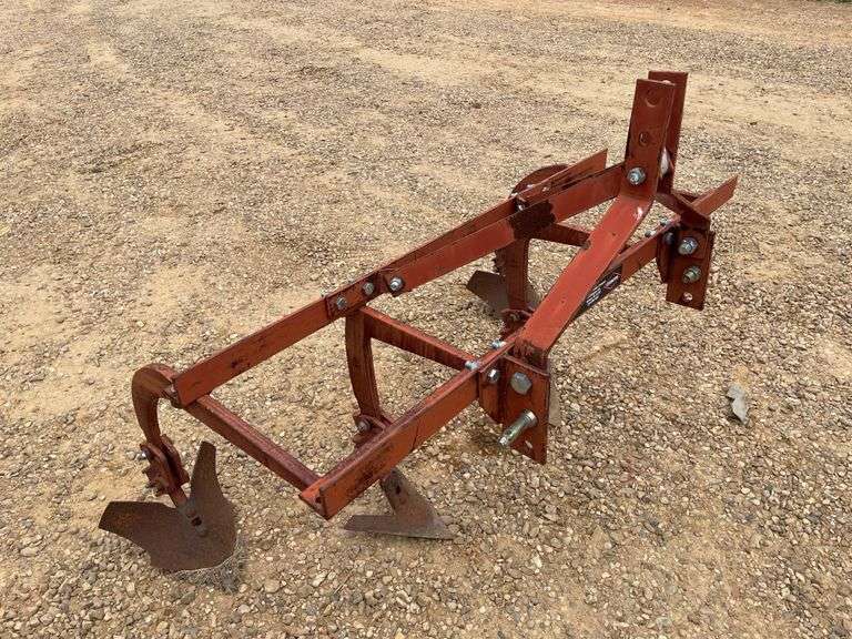 3 Point Hitch 4 Row Plow Attachment