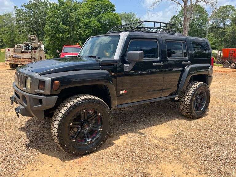 2007 Hummer H3 4WD 4-Door SUV (135,788 Miles)