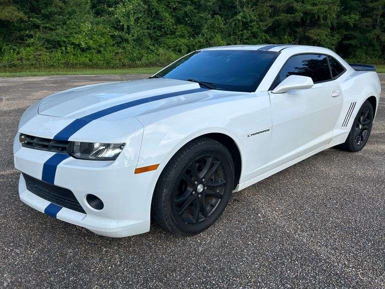 2014 Chevrolet Camaro LT RWD 2D Coupe