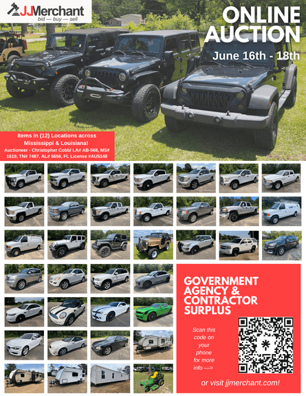 June Auction Flyer