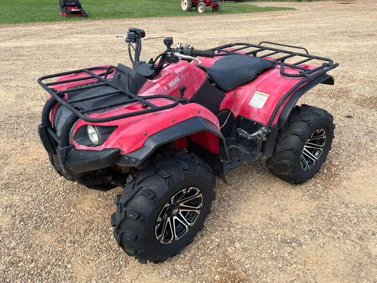 2007 Yamaha 450 Grizzly 4x4 ATV