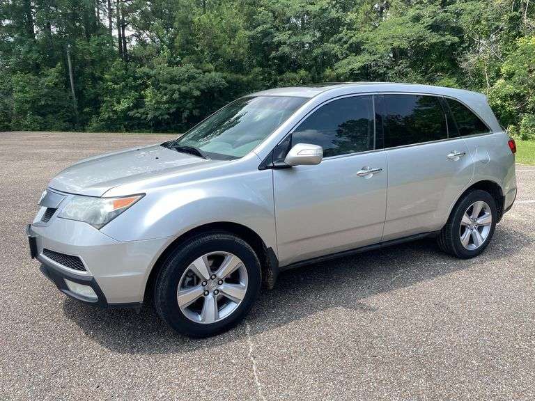 2012 Acura MDX 4 Door 4wd MPV (212,018 Miles)