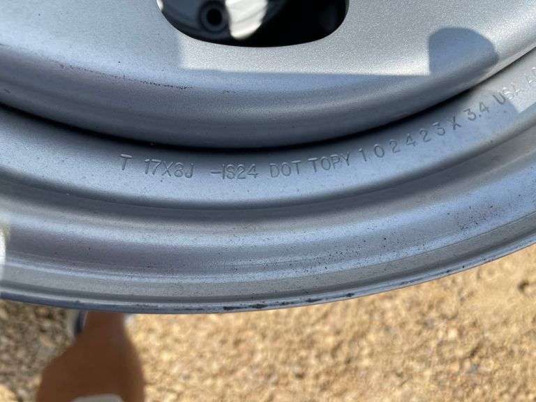(36) Steel 2023/2024 Stock Chevrolet Tahoe Rims