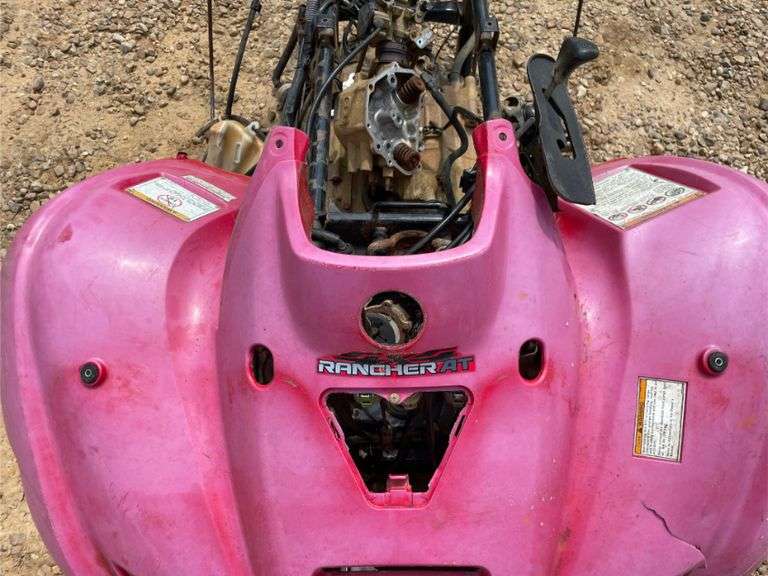 Honda Rancher Frame & Parts JJ Merchant LLC