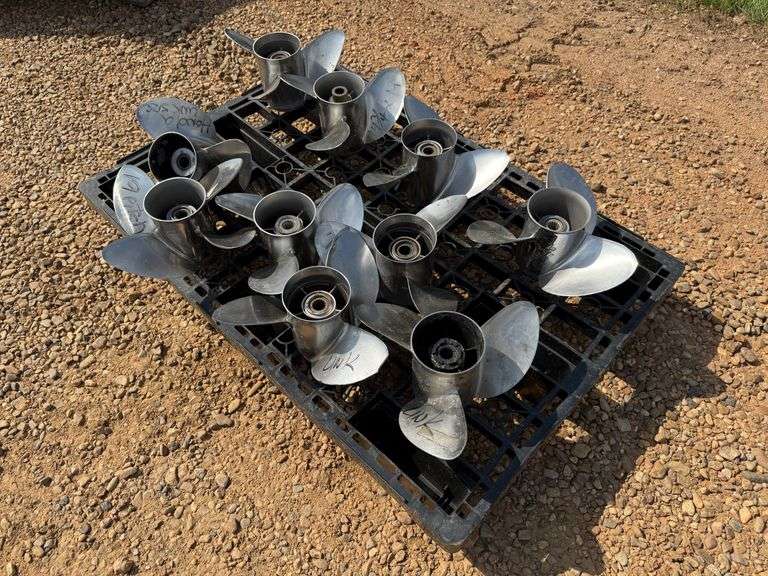 (10) Boat Motor Propellers