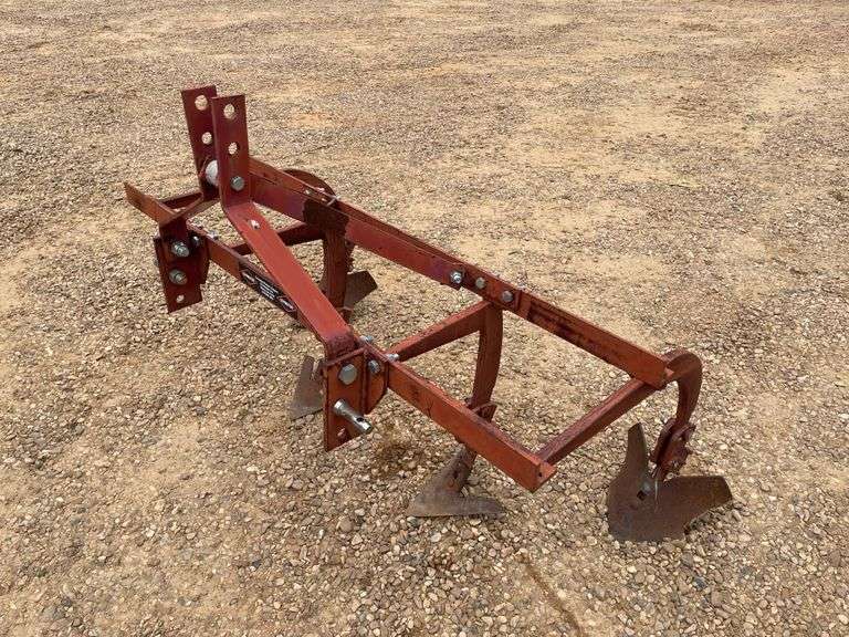 3 Point Hitch 4 Row Plow Attachment