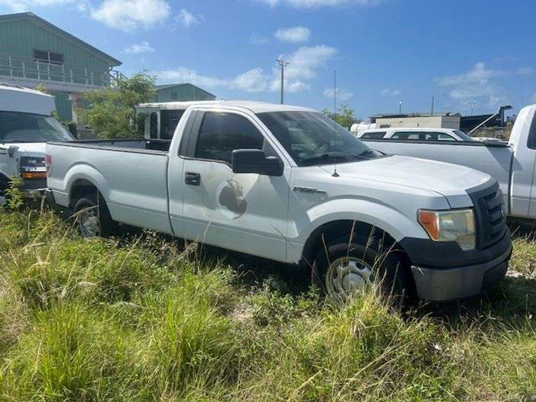 2010 Ford F150 Pickup,