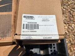 (13) Boxes of Lincoln Electric Welding Rods