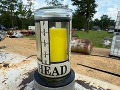 250 Gallon Metal Oil Tank #3
