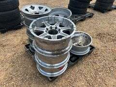 Pallet of Various Rims