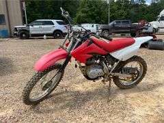 2012 Honda CRF100F Dirt Bike