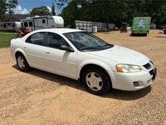 2005 Dodge Stratus 4 Door Sedan (47,217 Miles)