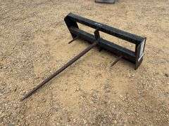 John Deere Skid Steer Hay Spear