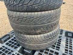 (4) Bridgestone Potenza 225/40 ZR18 Tires w/ Rims