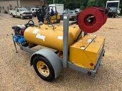 2013 Sage Oil Vac Lube Trailer w/ Tanks
