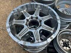 Pallet of Various Rims