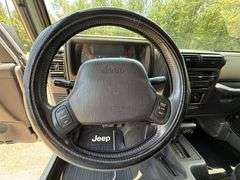 2001 Jeep Wrangler Sport 4WD (213,070 Miles)