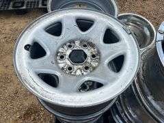 Pallet of Various Rims