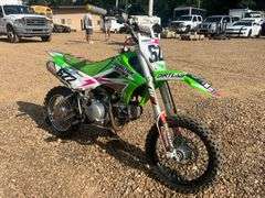 2021 Kawasaki KLX110R Dirt Bike