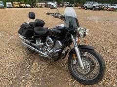 2003 Yamaha V-Star 1100 Motorcycle